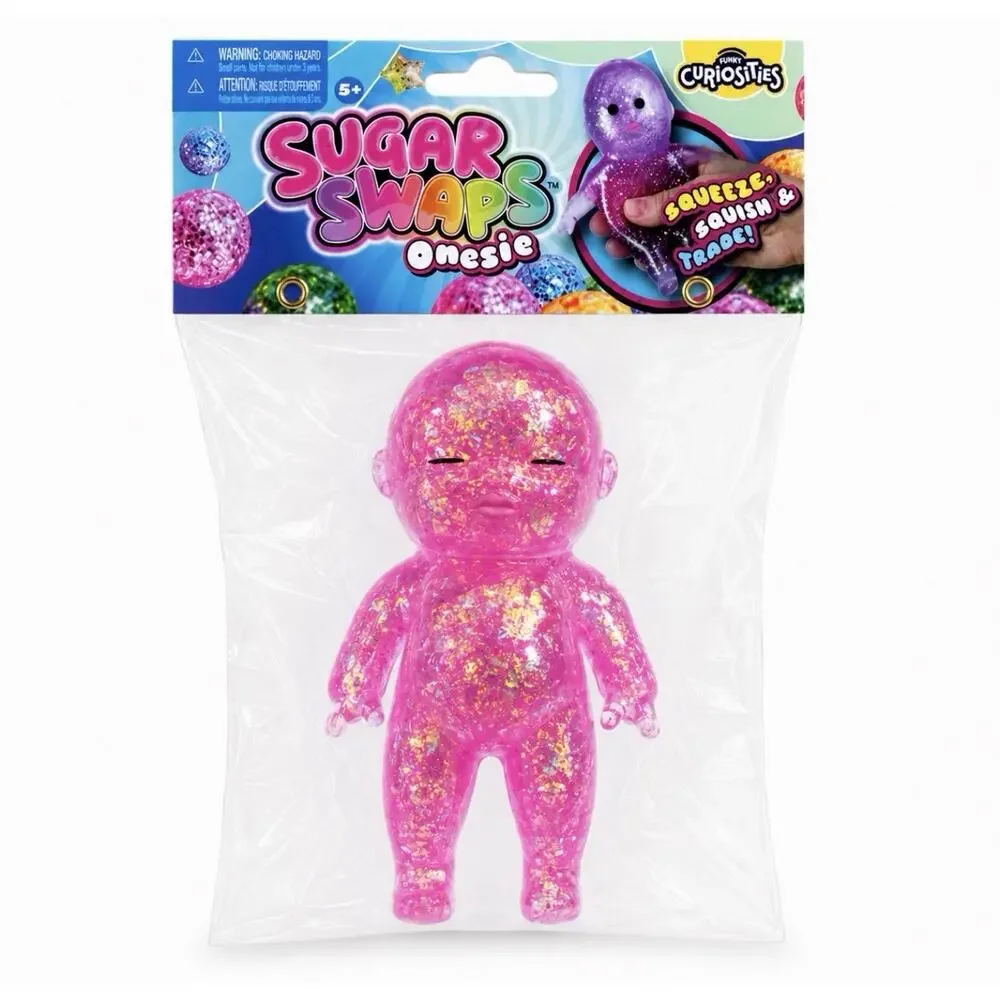 Sugar Swaps Squishy Squish viral 3 pk onesie baby set